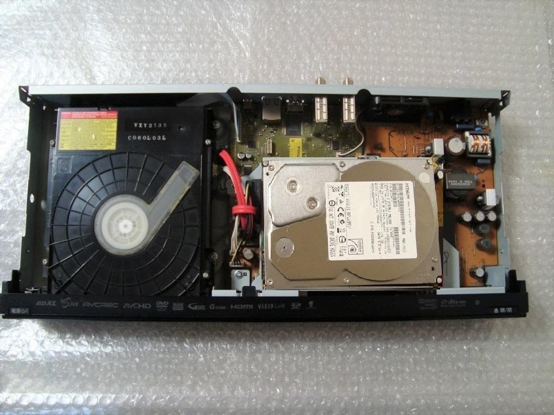 ■動作品（HDD1TB増量換装）パナソニック ブルーレイ/BWT510①