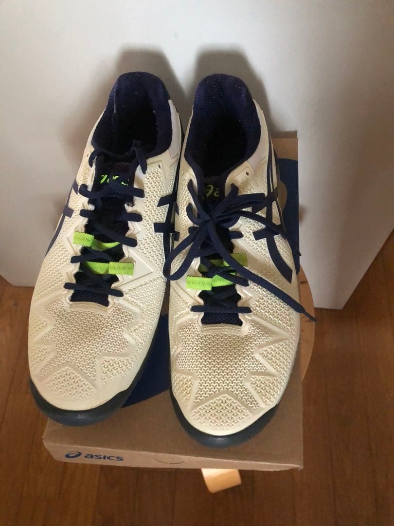 シューズ(男性用) ASICS GEL-RESOLUTION OC 29.0