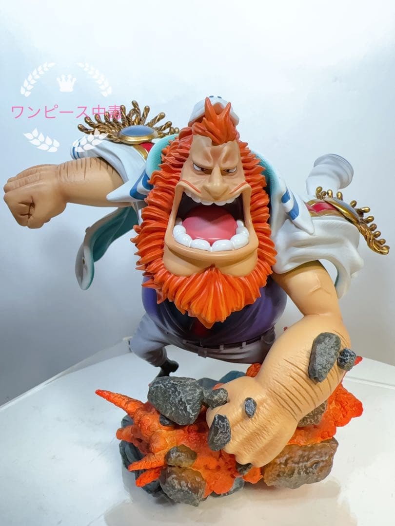 サウロ 中将 ワンピース フィギュア ワーコレ 海軍本部 ロビン - メルカリ