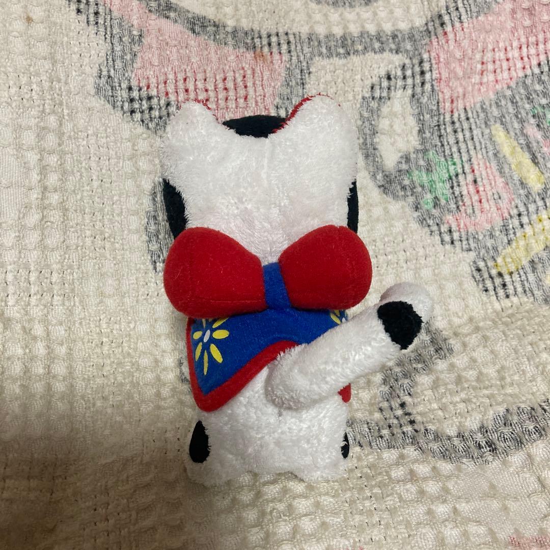 狛犬 犬張子 ぬいぐるみ 中古品 5コセット YAMAGISHI&江戸東京博物館