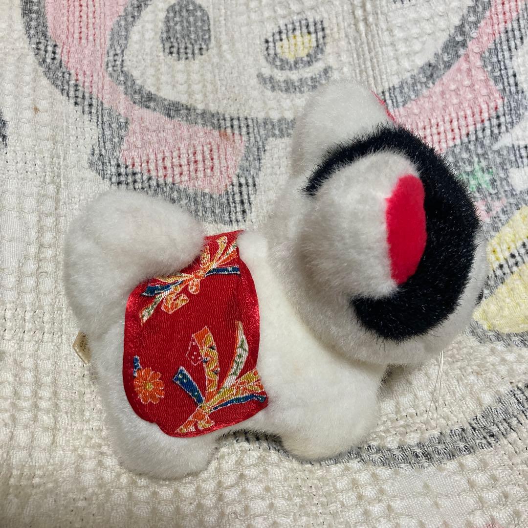 狛犬 犬張子 ぬいぐるみ 中古品 5コセット YAMAGISHI&江戸東京博物館