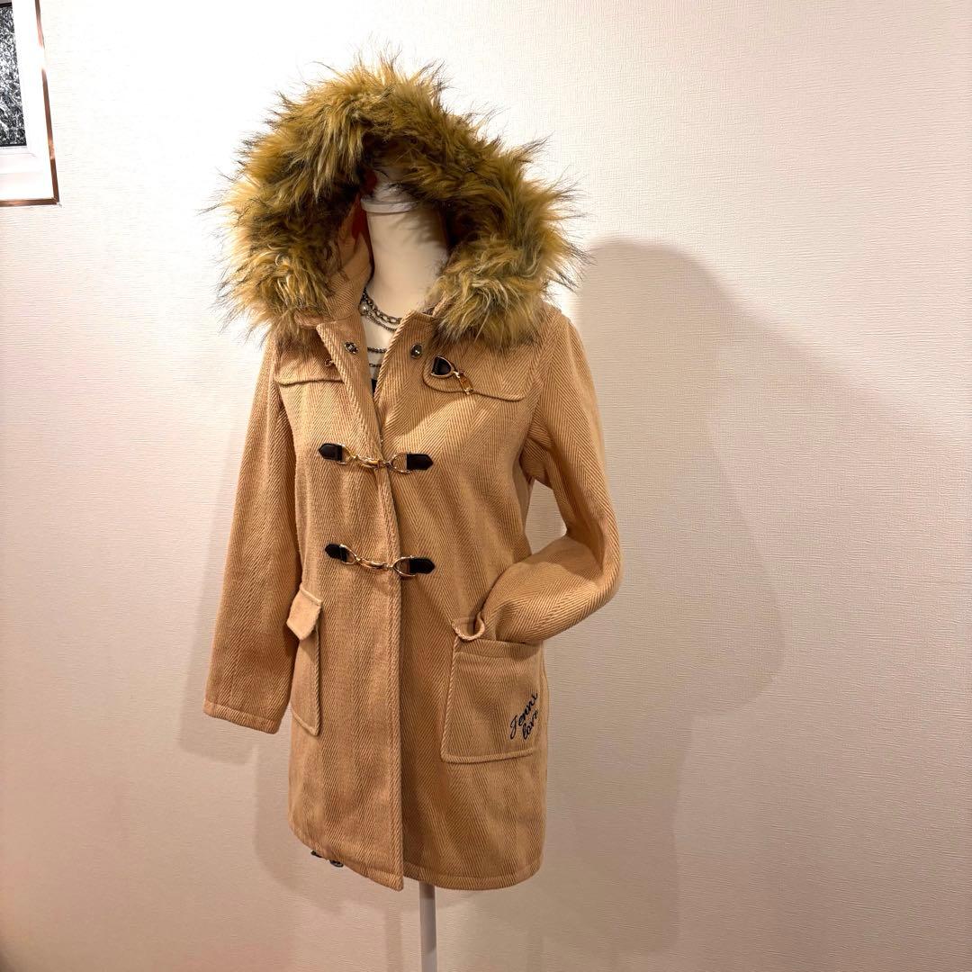 平成ギャル y2k ファーコート 森ガール グランジ 平成女児 姫ギャル