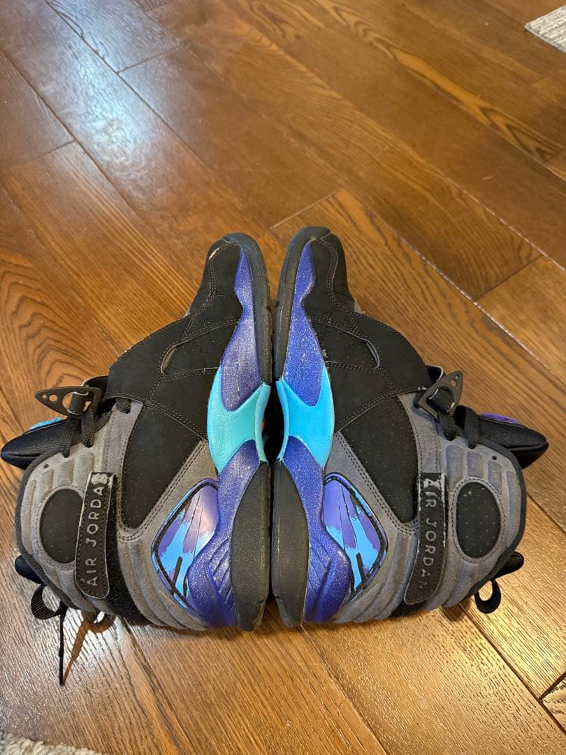 ジョーダン8 Aqua 27.5cm