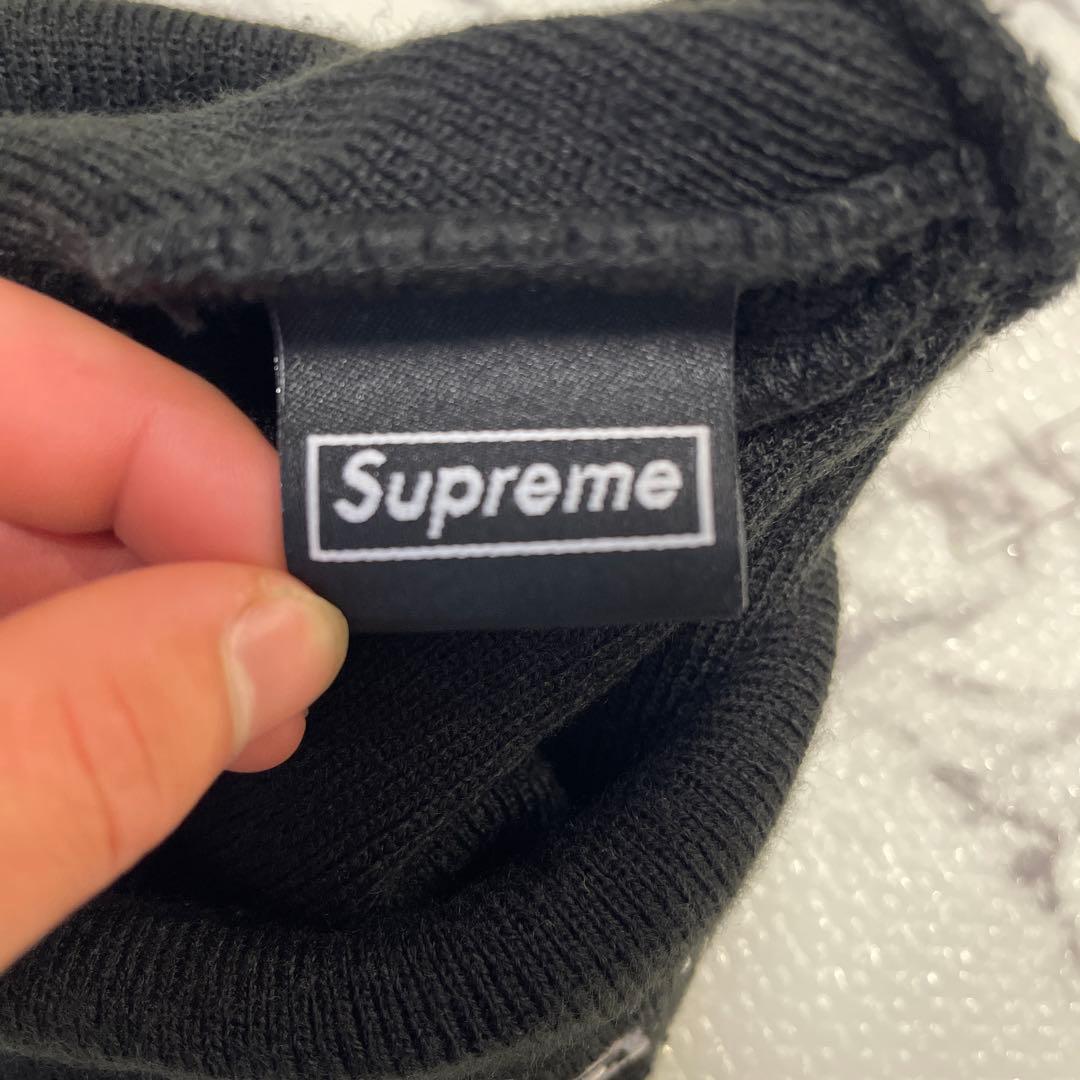 勇*様 Supreme New Era® Gems Beanie \"Black\"