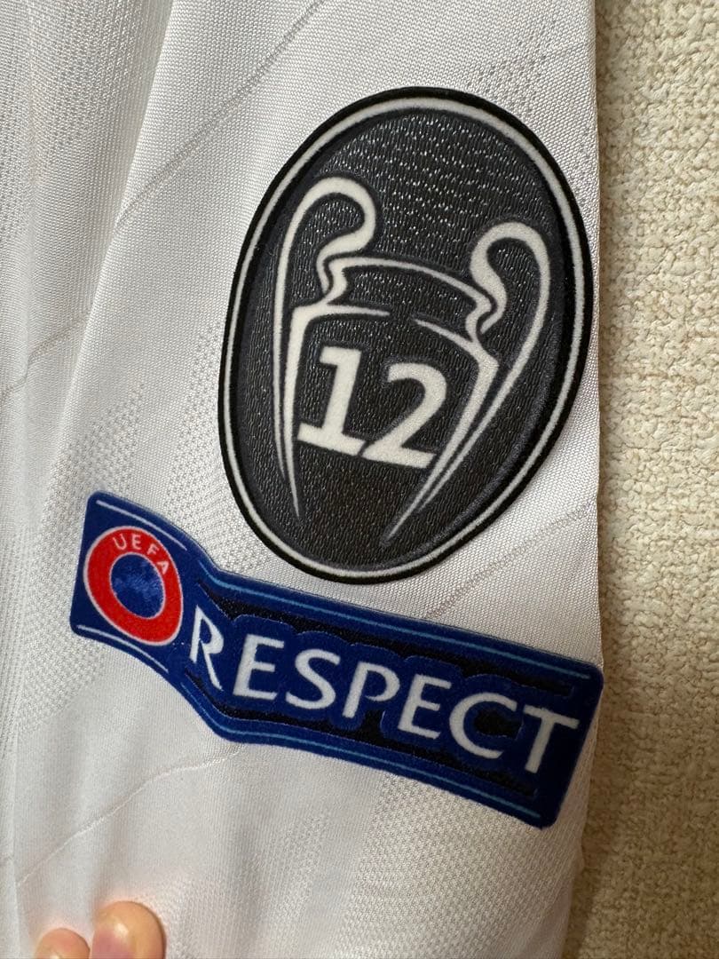 【希少】 ロナウド レアル・マドリード 17/18 CL決勝 長袖 海外Mサイズ