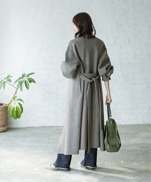 noble リバーパフガウンコート - メルカリ