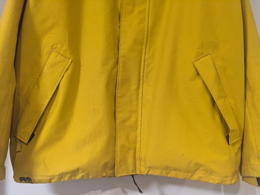 1*s様 グリーンクロージング greenclothing フリージャケット M