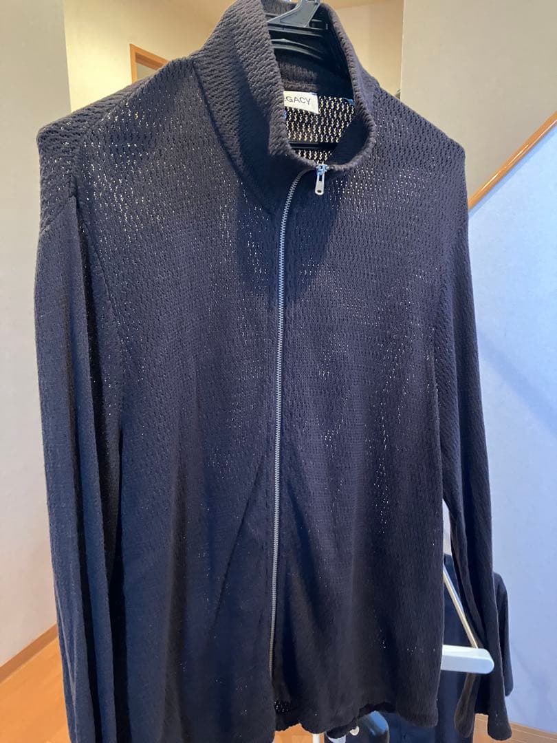 トップス ourlegacy SHRUNKEN FULLZIP POLO