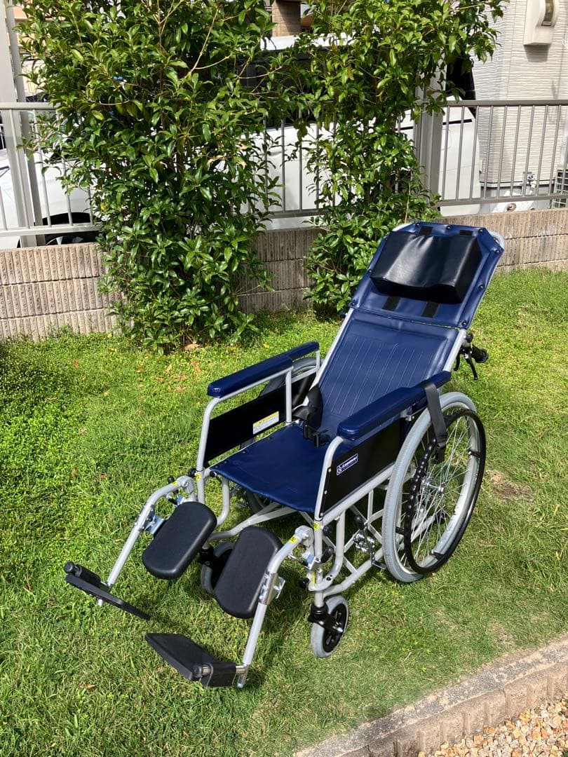 超美品！24インチ 自走、介助用車椅子 カワムラサイクル