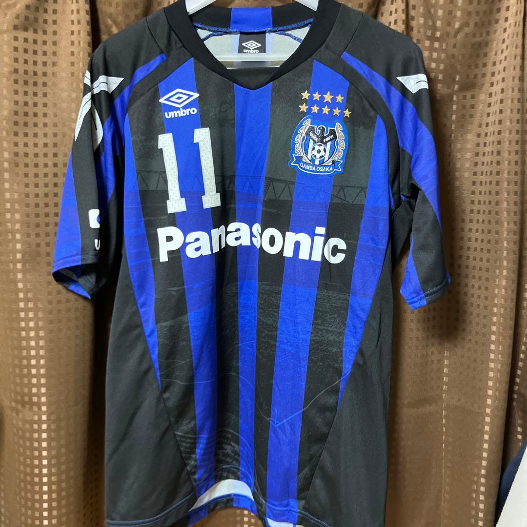 ガンバ大阪 ユニホーム 倉田秋 11 - メルカリ