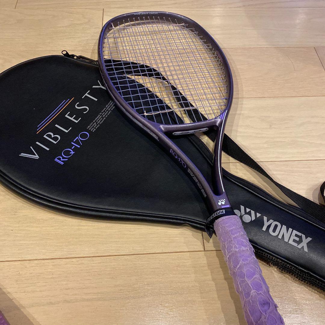 ヨネックス VIBLESTY RQ-170 - メルカリ