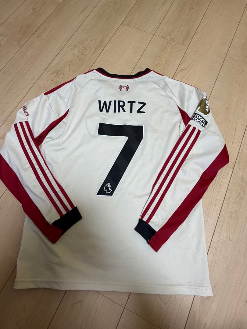 s*9様 リバプール adidas 背番号7 ヴィルツ M - メルカリ