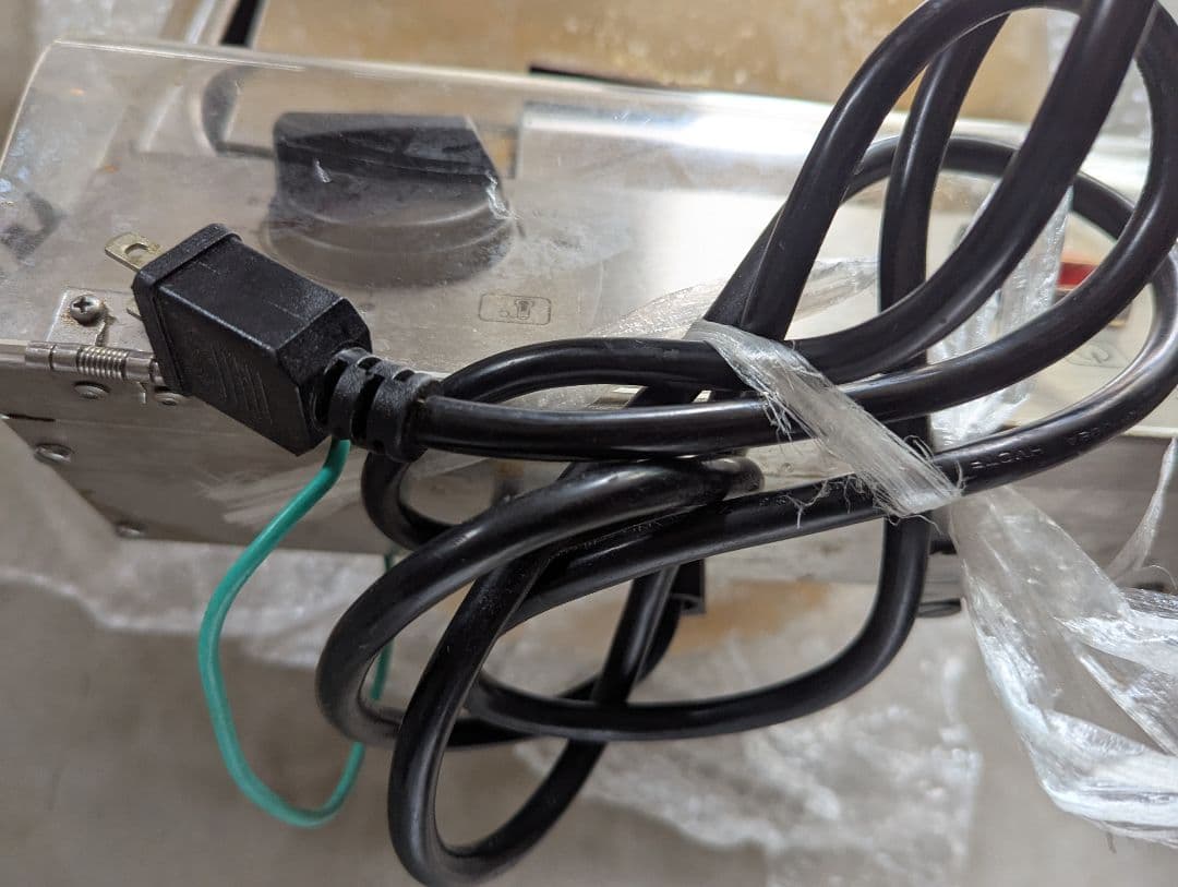 卓上電気フライヤー TSHLEF-6T TAISYOU（中古／現状品）