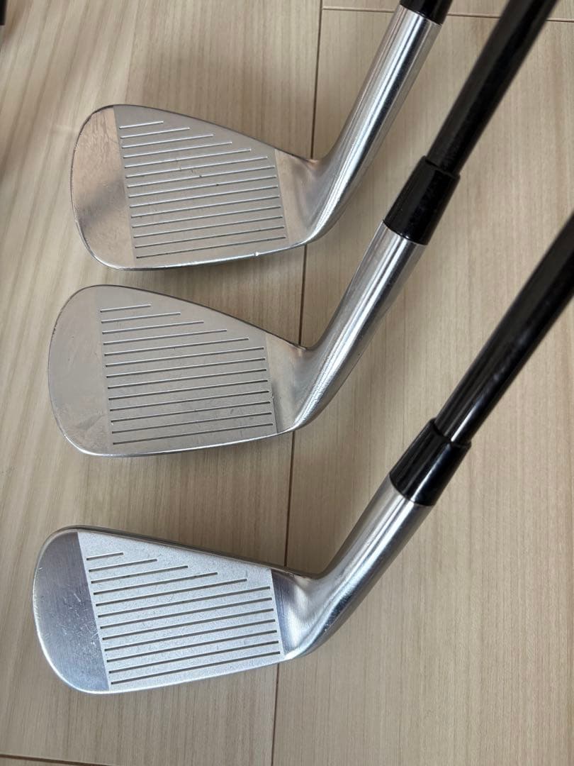 三浦技研5- PWの6本 .ウェッジ52°57°セット