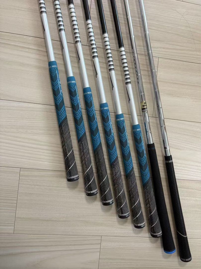 三浦技研5- PWの6本 .ウェッジ52°57°セット
