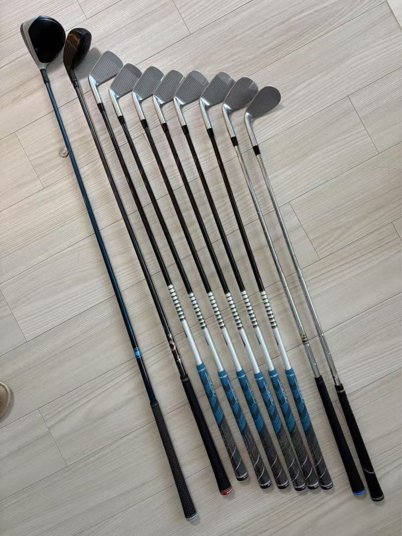 三浦技研5- PWの6本 .ウェッジ52°57°セット