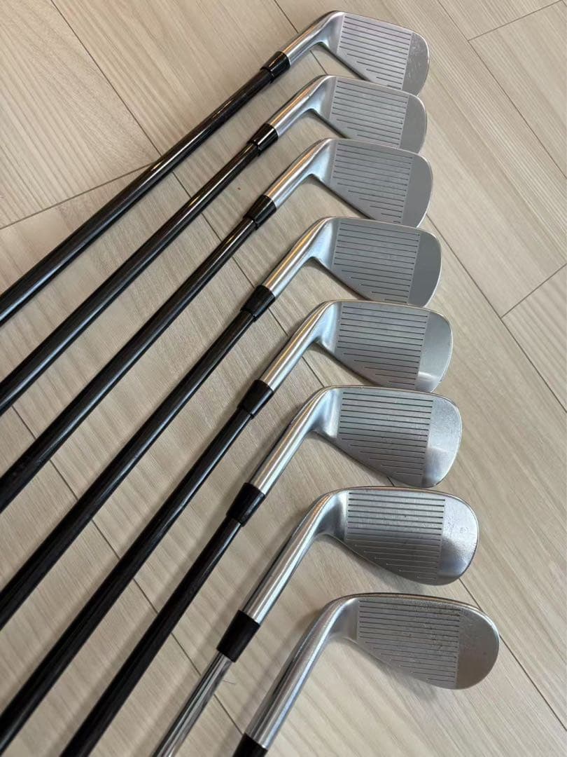 三浦技研5- PWの6本 .ウェッジ52°57°セット