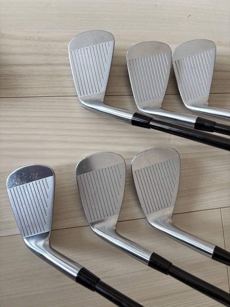 三浦技研5- PWの6本 .ウェッジ52°57°セット
