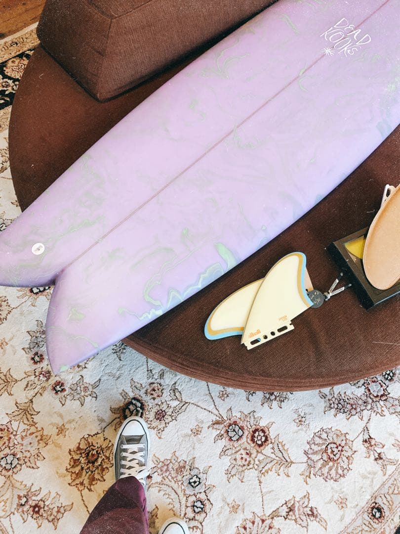 サーフボード　deadkooks ミッドレングス