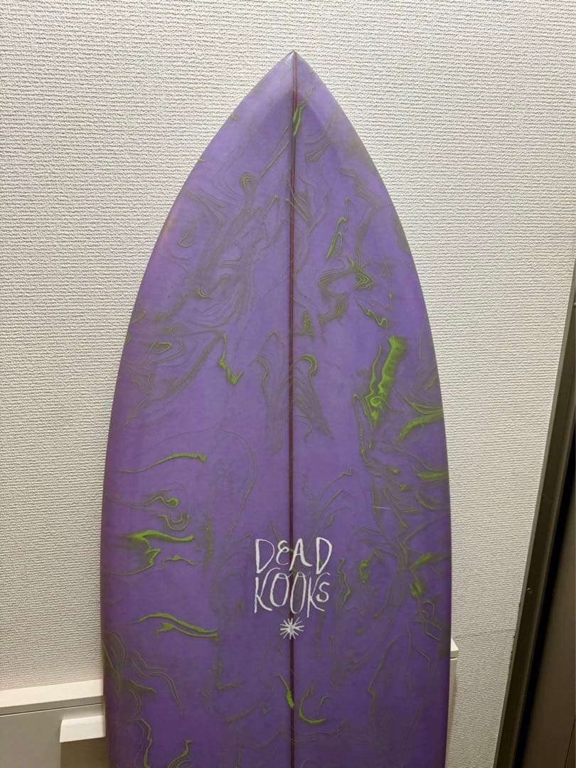 サーフボード　deadkooks ミッドレングス