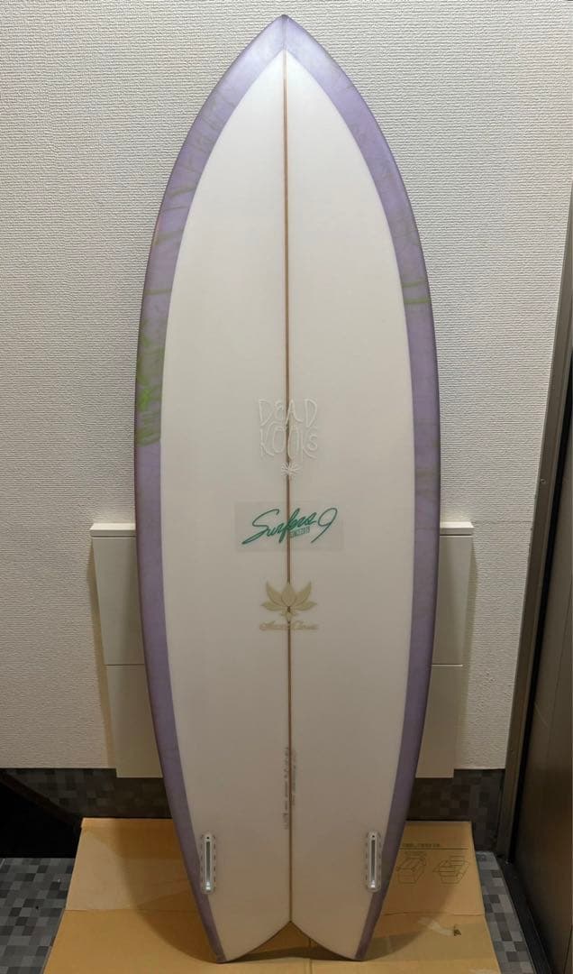 サーフボード　deadkooks ミッドレングス