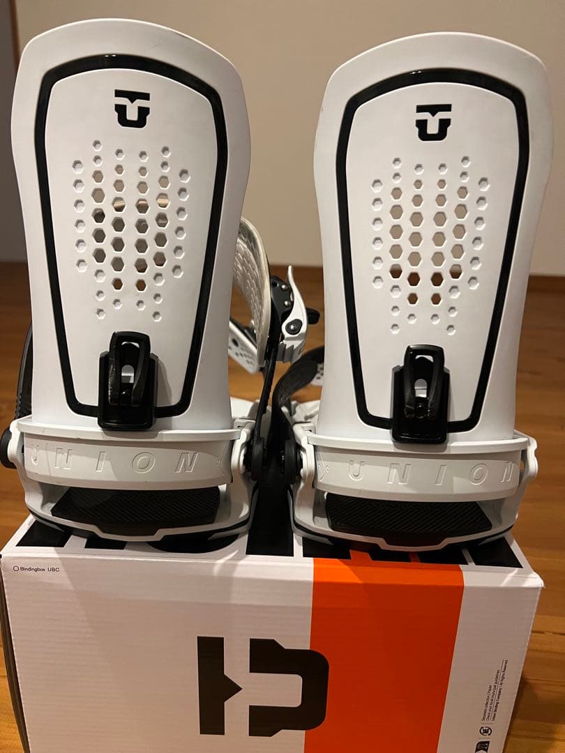 【UNION箱付き】FORCEビンディング 24-25モデル