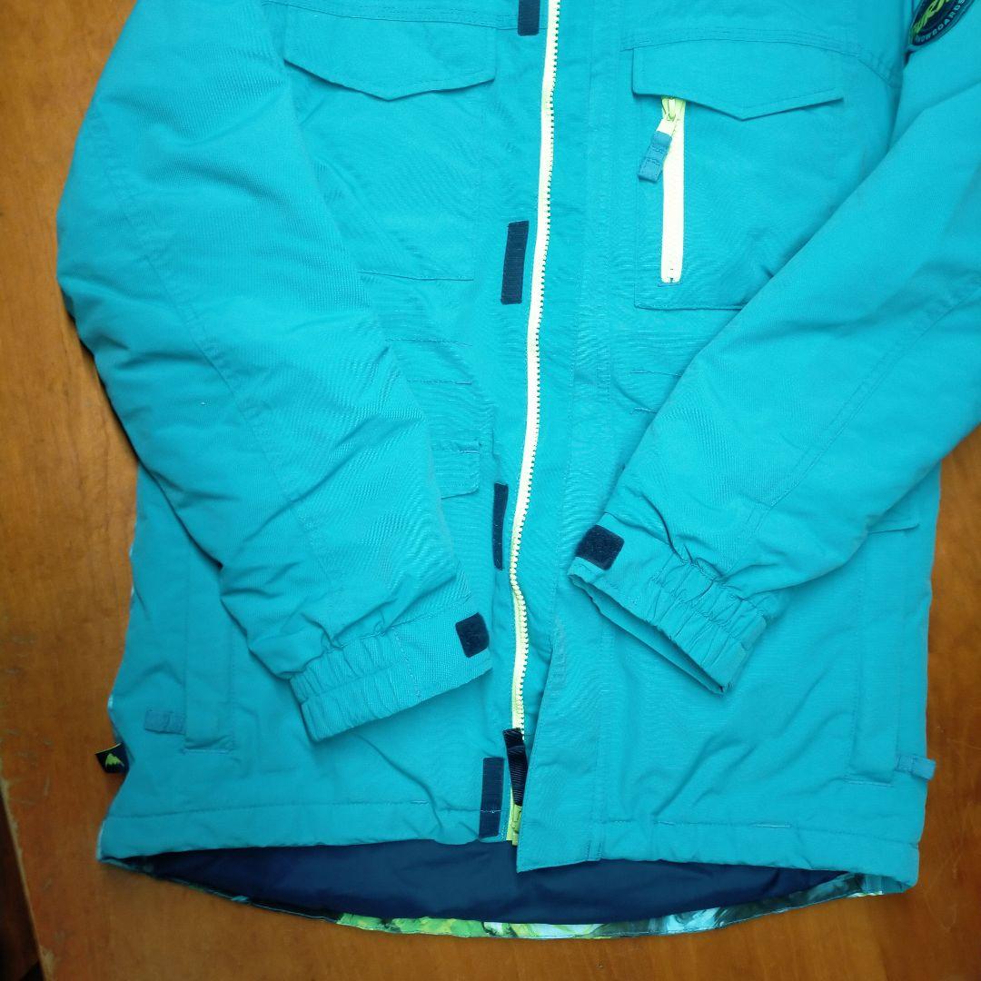 BURTON スノーボードウェアジャケット M パンツL 青