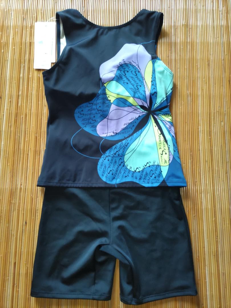 ワコール スポーツ用水着セット13号