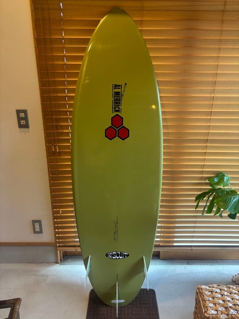 引き取り限定 チャンネルアイランド ビスケット 5'11 サーフテック
