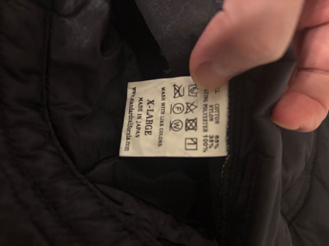 ジャケット・アウター SD Reversible Army Hood Coat