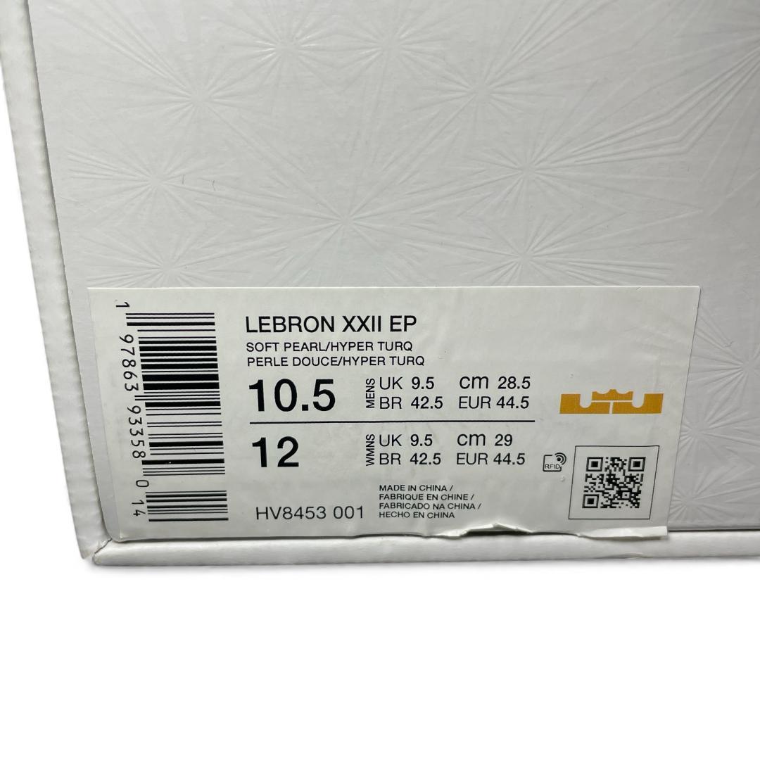 NIKE レブロン22 EP 28.5cm 新品LEBRON XXII バッシュ