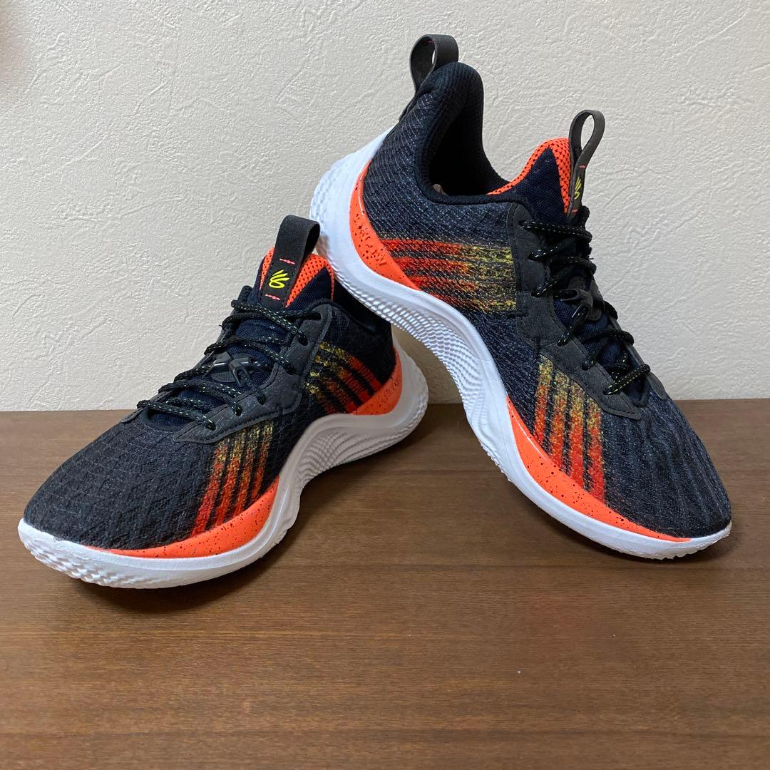 CURRY10 カリー10 アンダーアーマー バッシュ　28.5cm