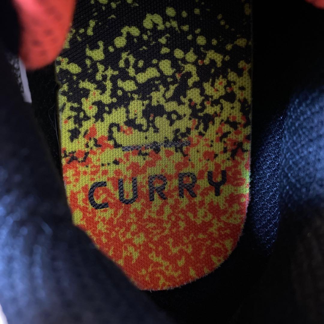 CURRY10 カリー10 アンダーアーマー バッシュ　28.5cm