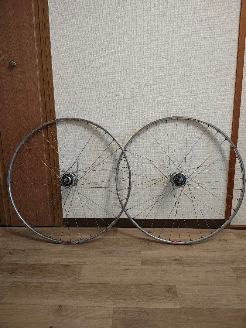 ARAYA GOLD DURA-ACEハブ 完組ホイール 前後セット