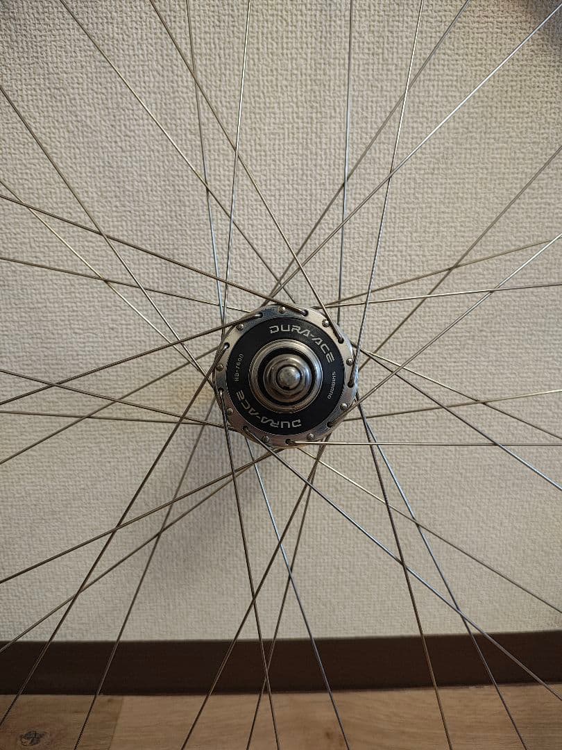 ARAYA GOLD DURA-ACEハブ 完組ホイール 前後セット