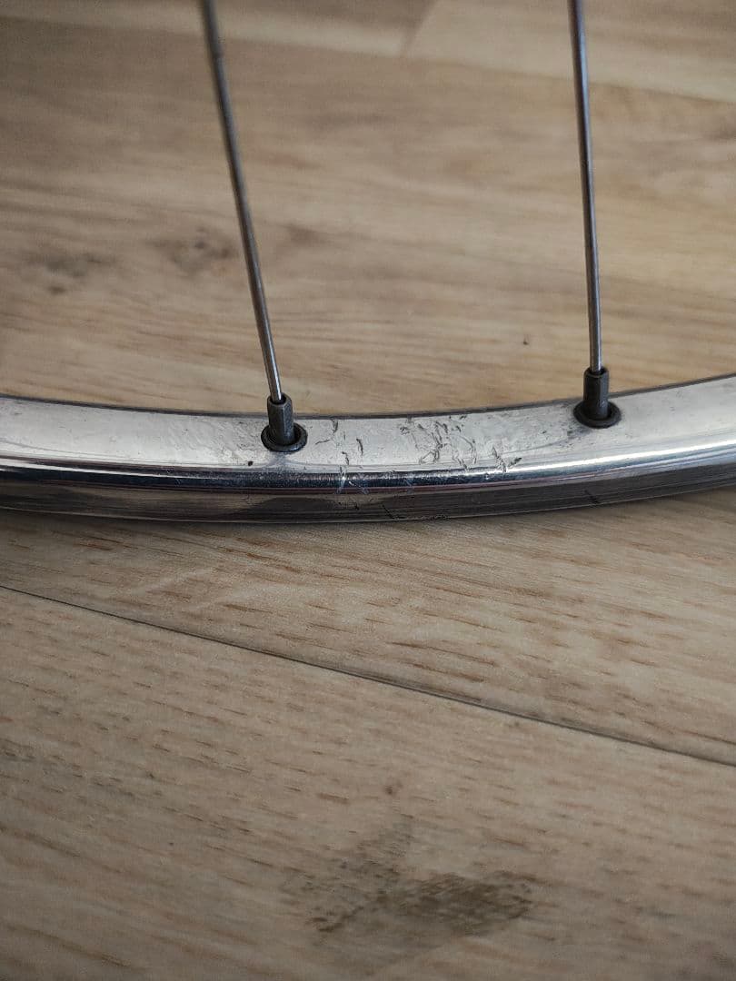 ARAYA GOLD DURA-ACEハブ 完組ホイール 前後セット