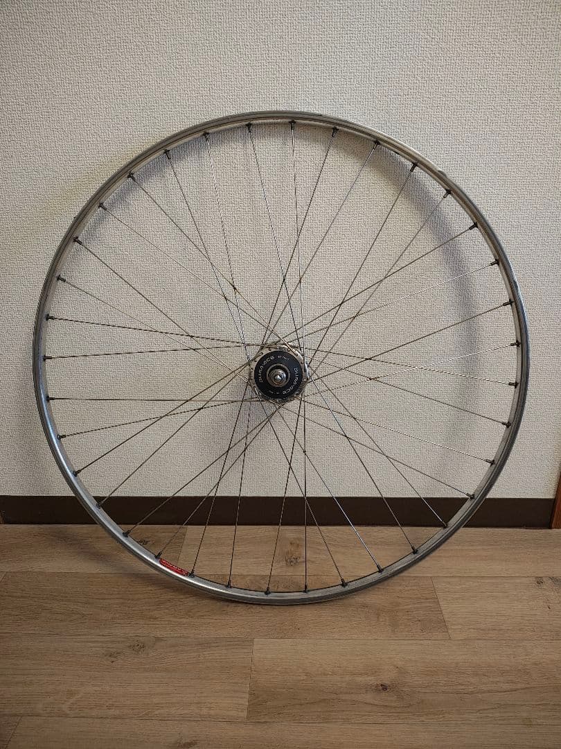 ARAYA GOLD DURA-ACEハブ 完組ホイール 前後セット