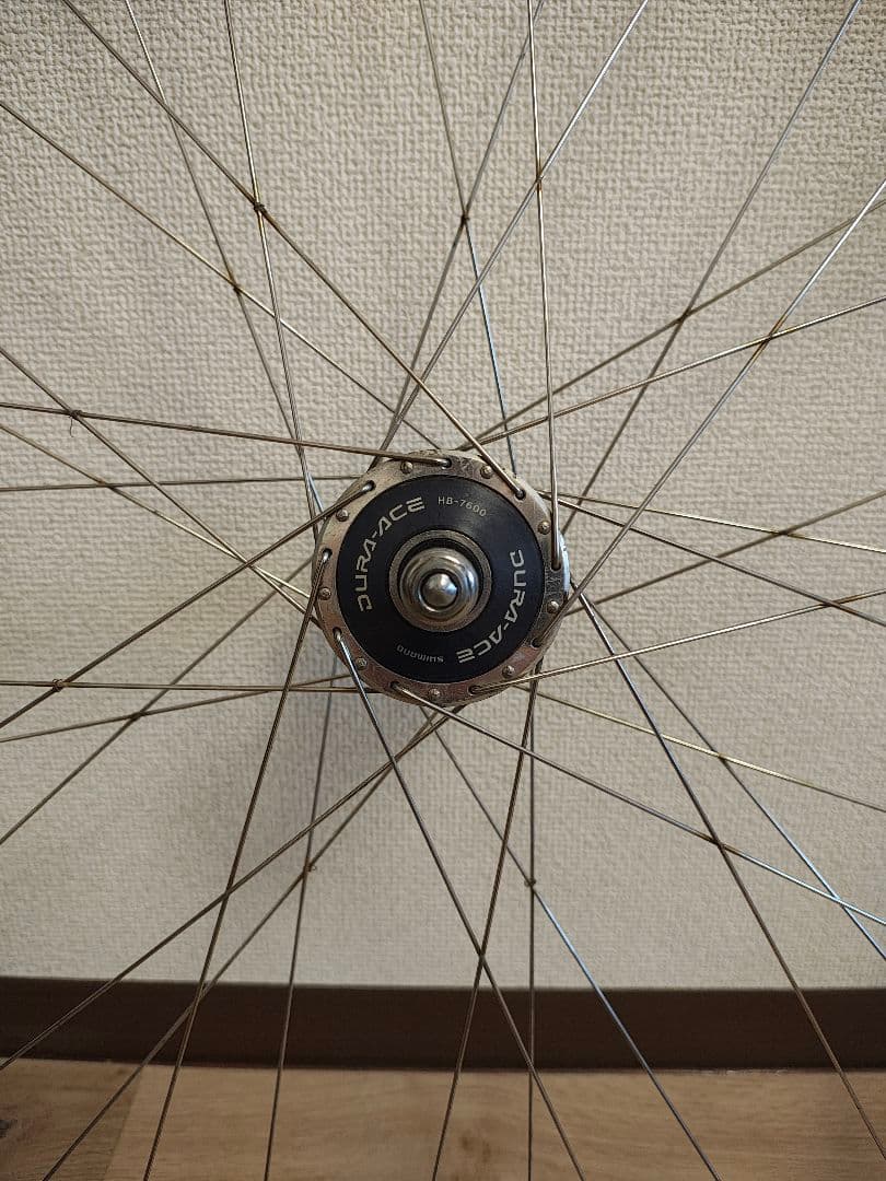 ARAYA GOLD DURA-ACEハブ 完組ホイール 前後セット