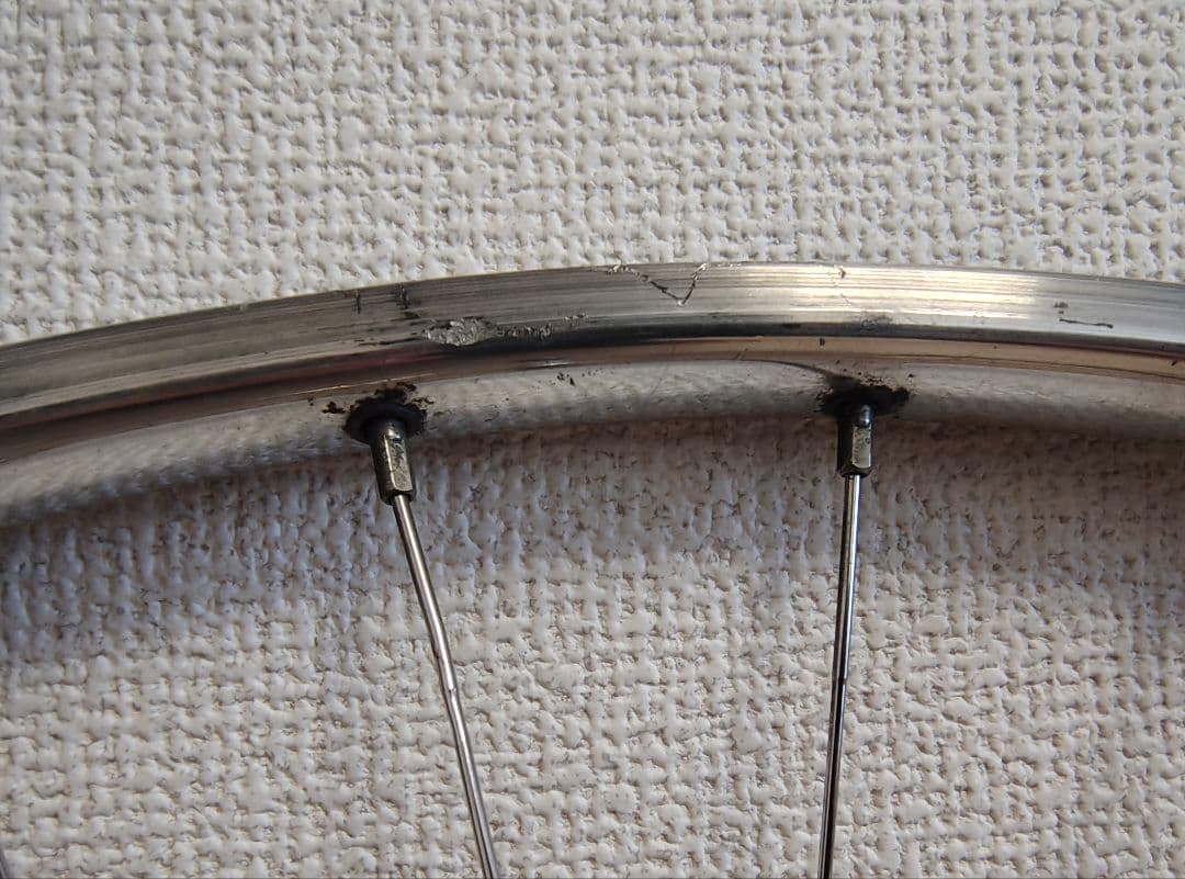 ARAYA GOLD DURA-ACEハブ 完組ホイール 前後セット