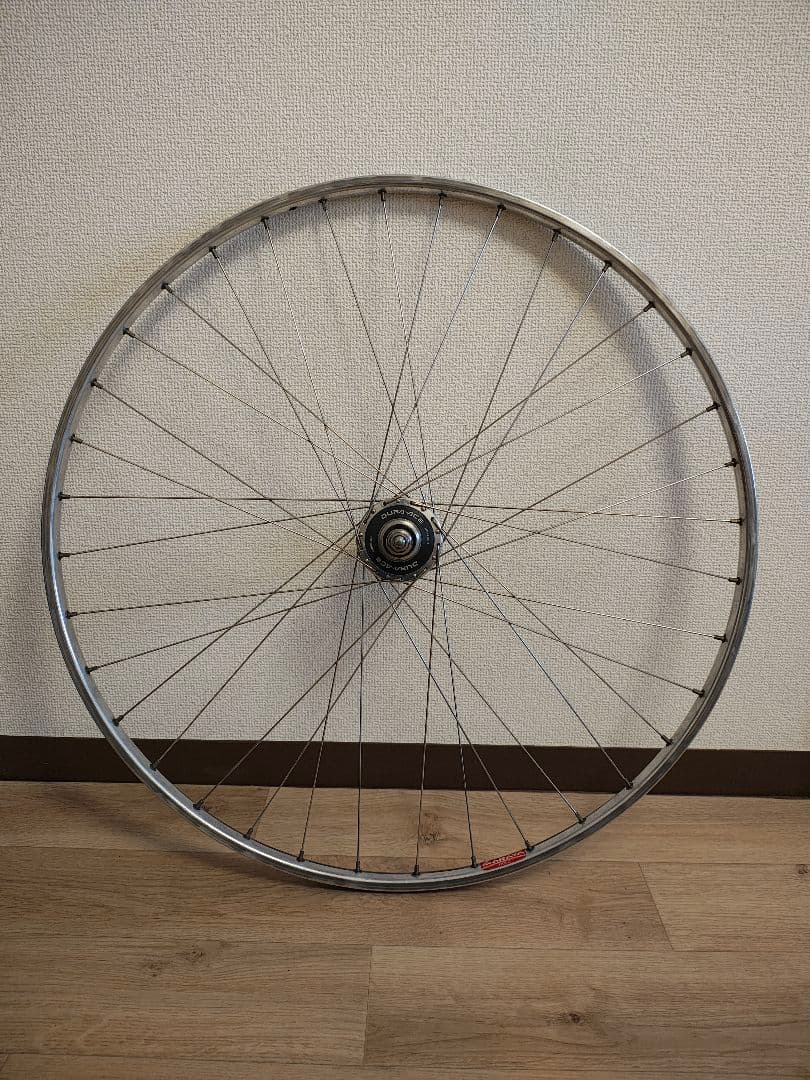 ARAYA GOLD DURA-ACEハブ 完組ホイール 前後セット