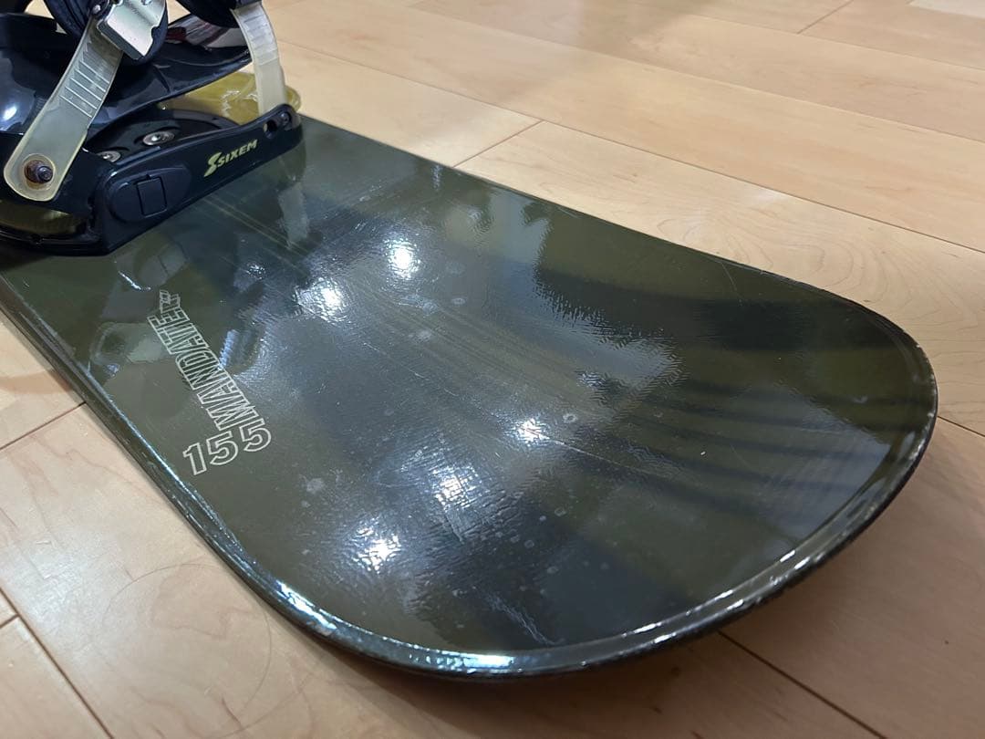 SALOMON スノーボード 155cm バインディング付き