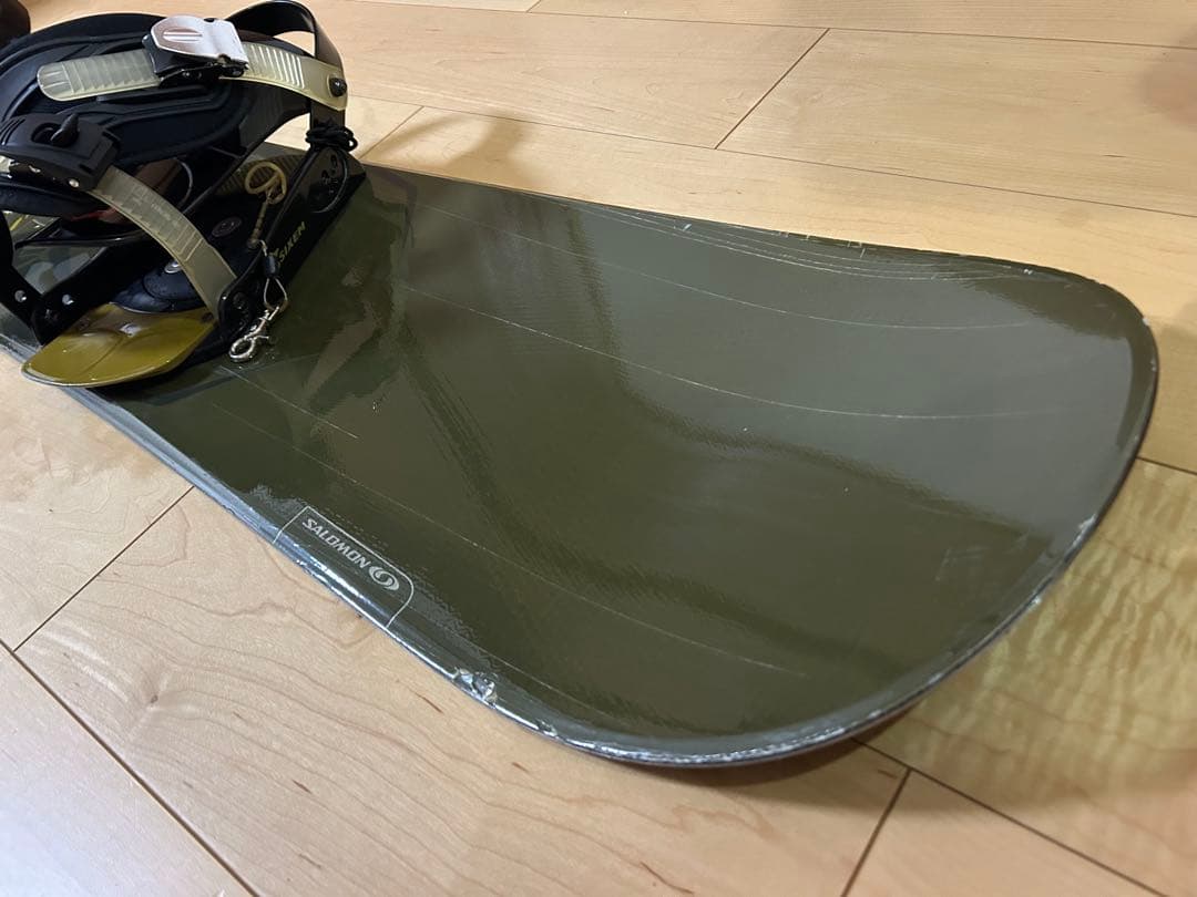 SALOMON スノーボード 155cm バインディング付き