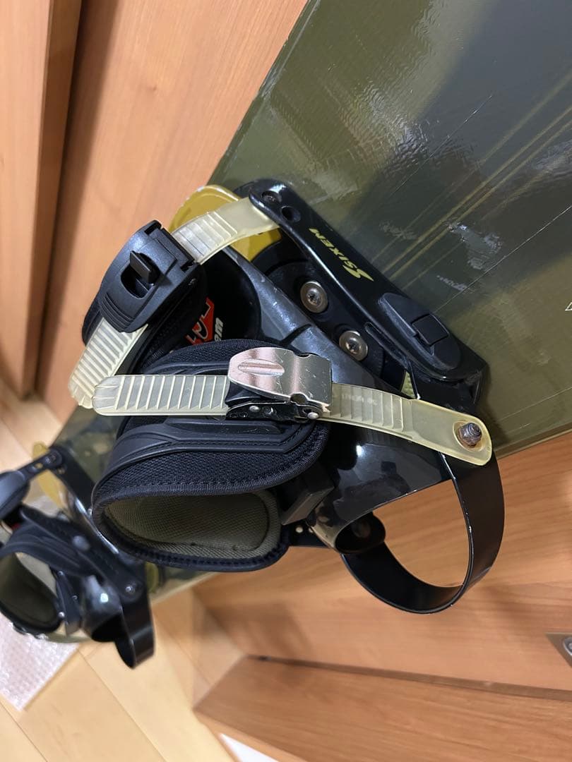 SALOMON スノーボード 155cm バインディング付き