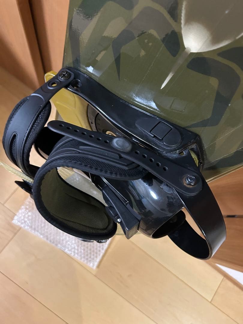 SALOMON スノーボード 155cm バインディング付き