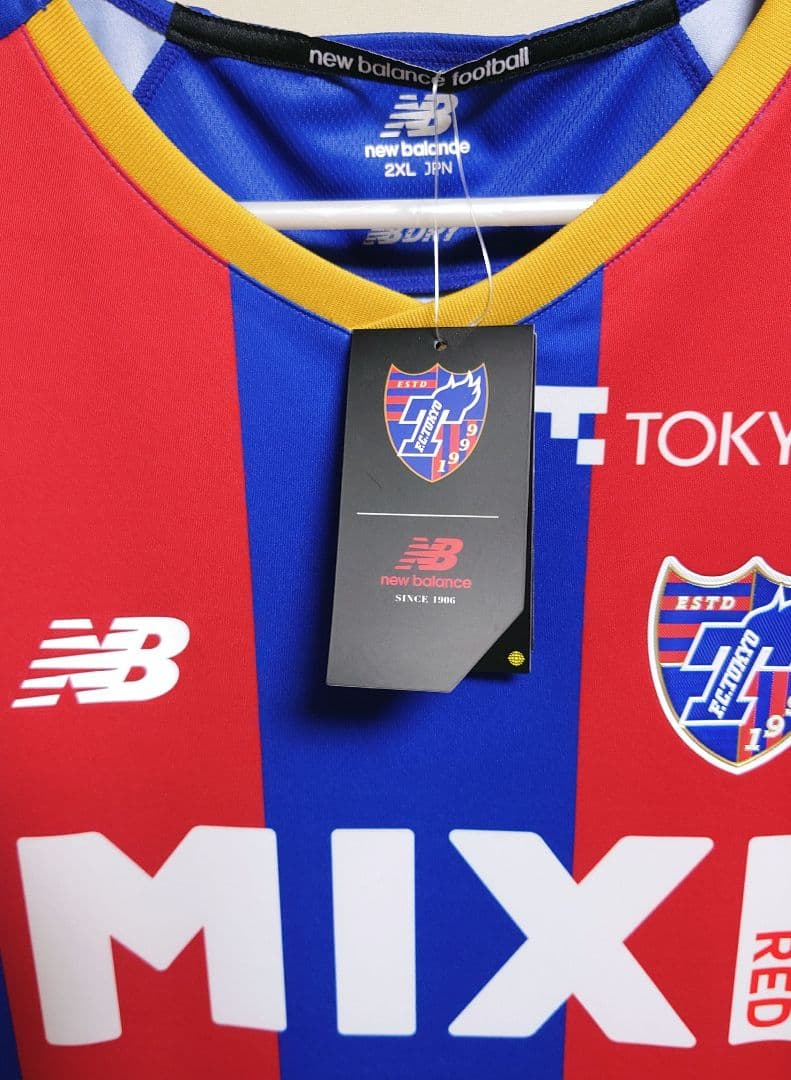 タグ付き】FC東京 2022 1stレプリカユニフォーム 44 松木玖生 - ウェア