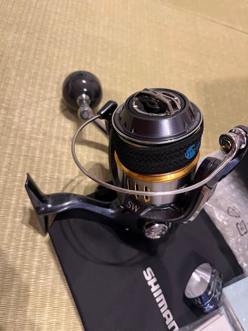 シマノ ツインパワーSW 8000HG