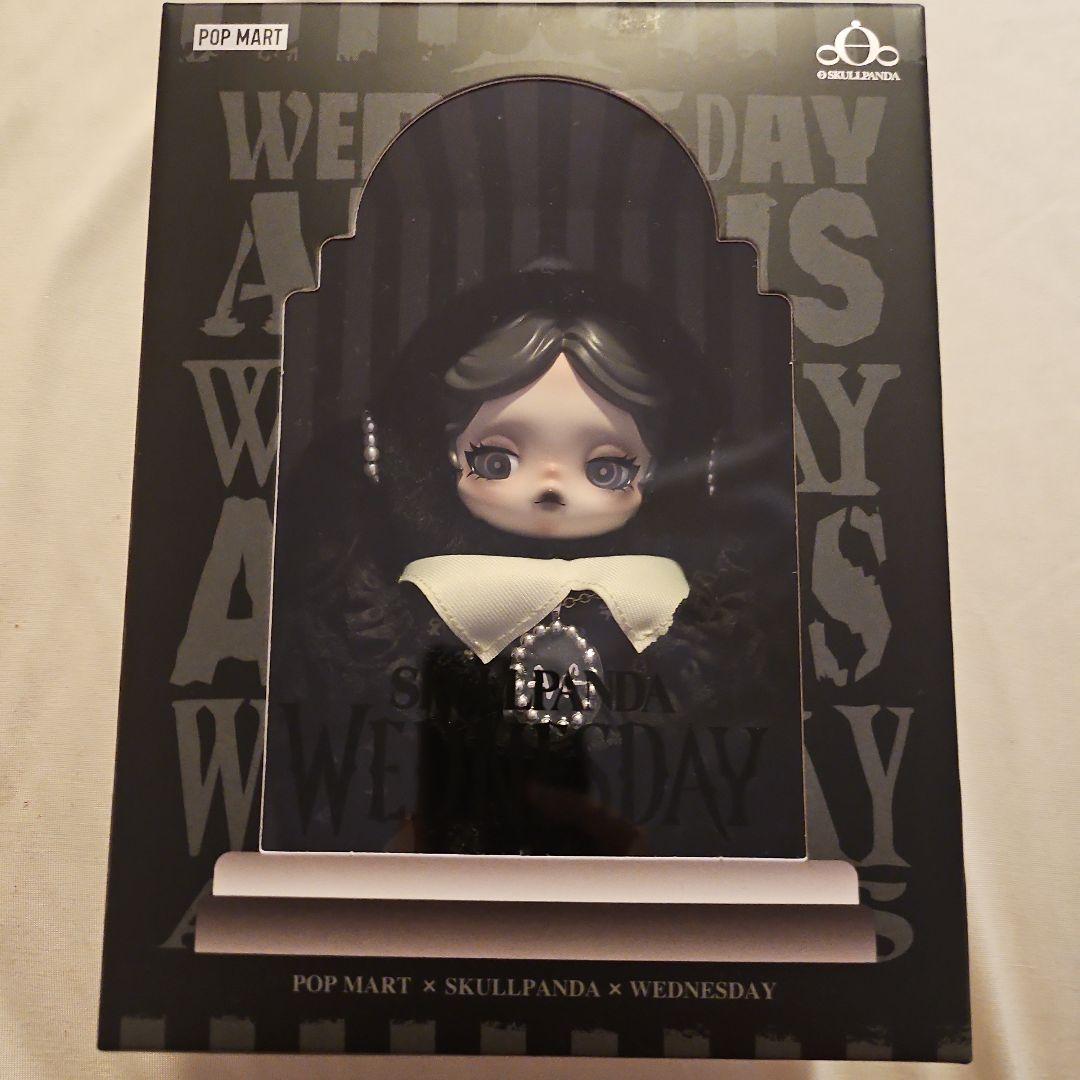 ひ*読様 ポップマート スカルパンダ ウェンズデー アメリカ限定 - メルカリ