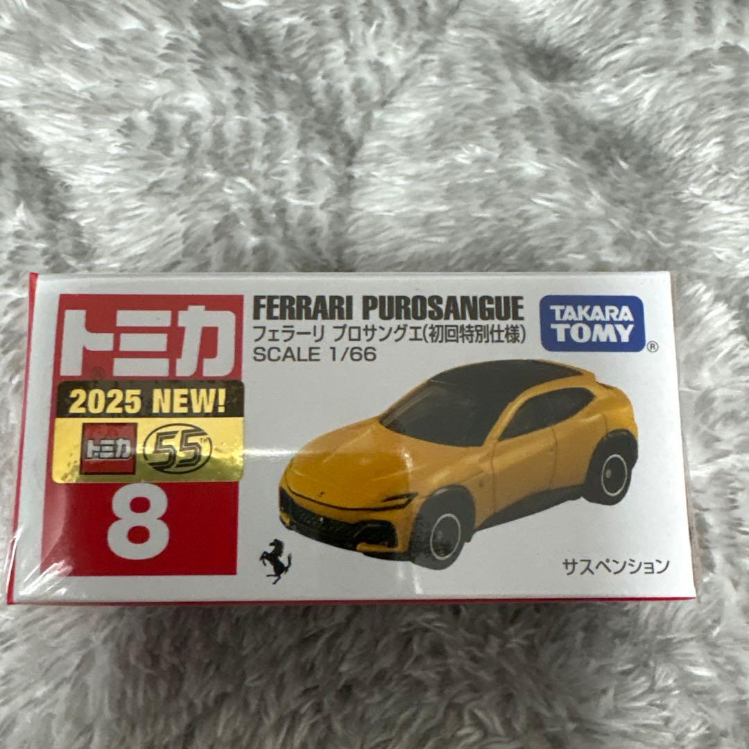 トミカ 8 フェラーリ プロサングエ 初回特別仕様 - メルカリ