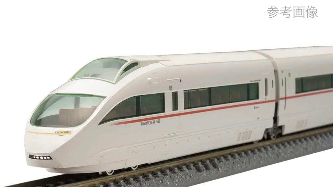 TOMIX 特別企画品 小田急ロマンスカー50000形 VSE Last Run - メルカリ