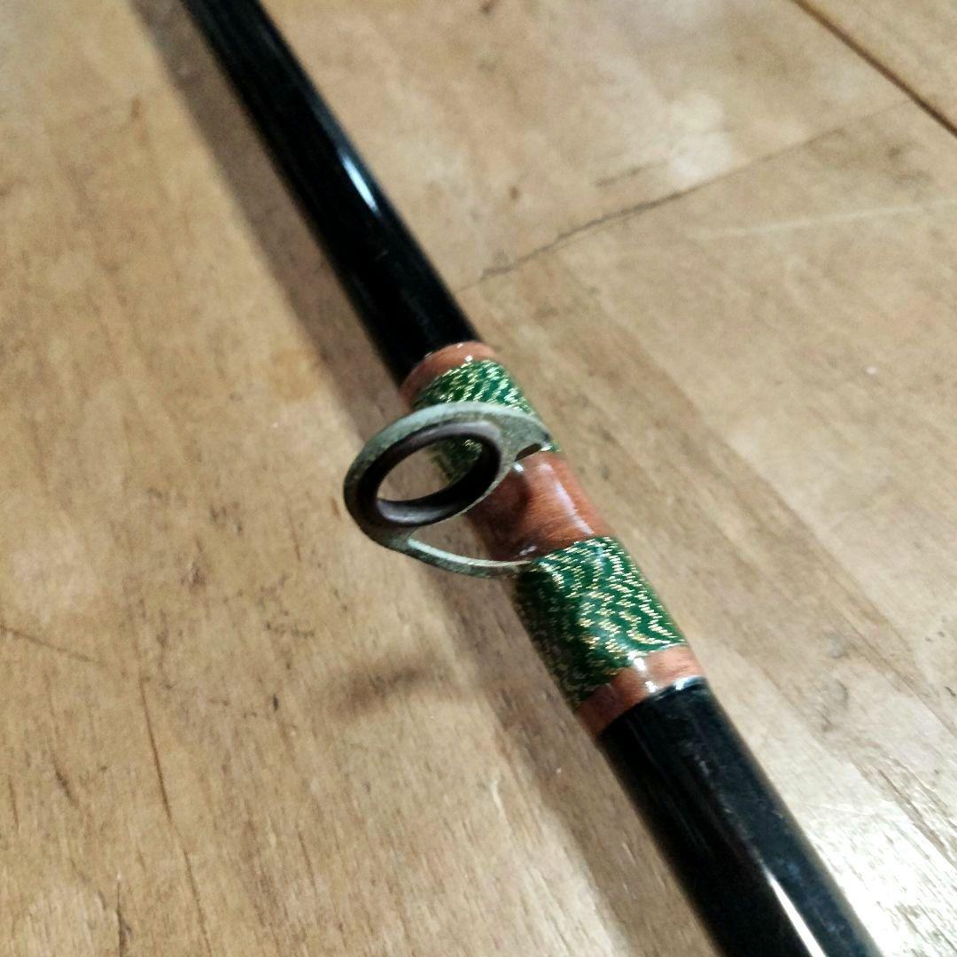 美品】菊池工房 キクチクラフト アンペックス レイクトローリングロッド